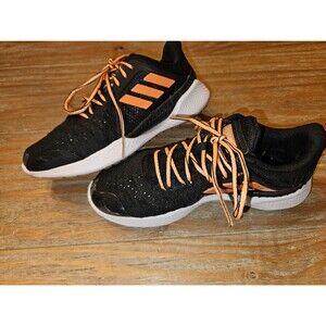 Adidas Climacool Black/Salmon Size 5 1/2 #FW3006